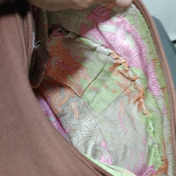 The Sak brown leather backpack/crossbody/shoulder bag. - Picture 14 of 16